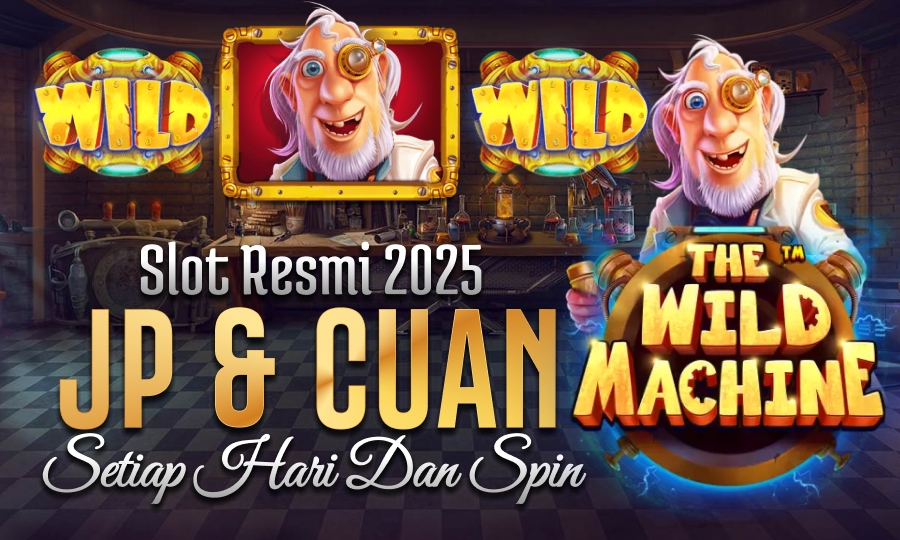The Wild Machine PG Soft Slot Resmi 2025